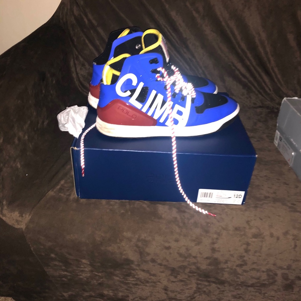 Polo climb boots waterproof